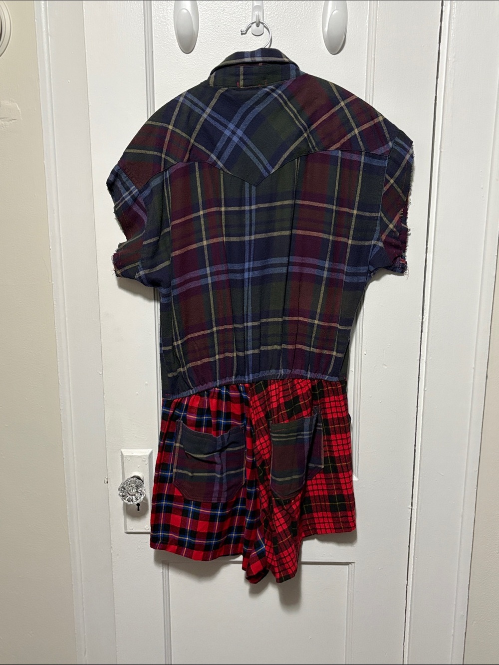TRICIA FIX PATCHWORK ROMPER - Picture 2 of 6